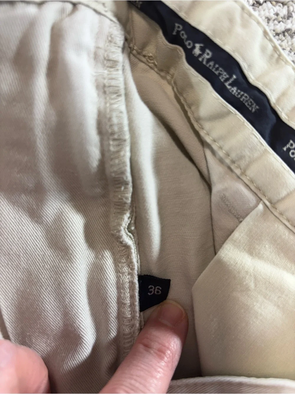 Polo Ralph Lauren shorts are
